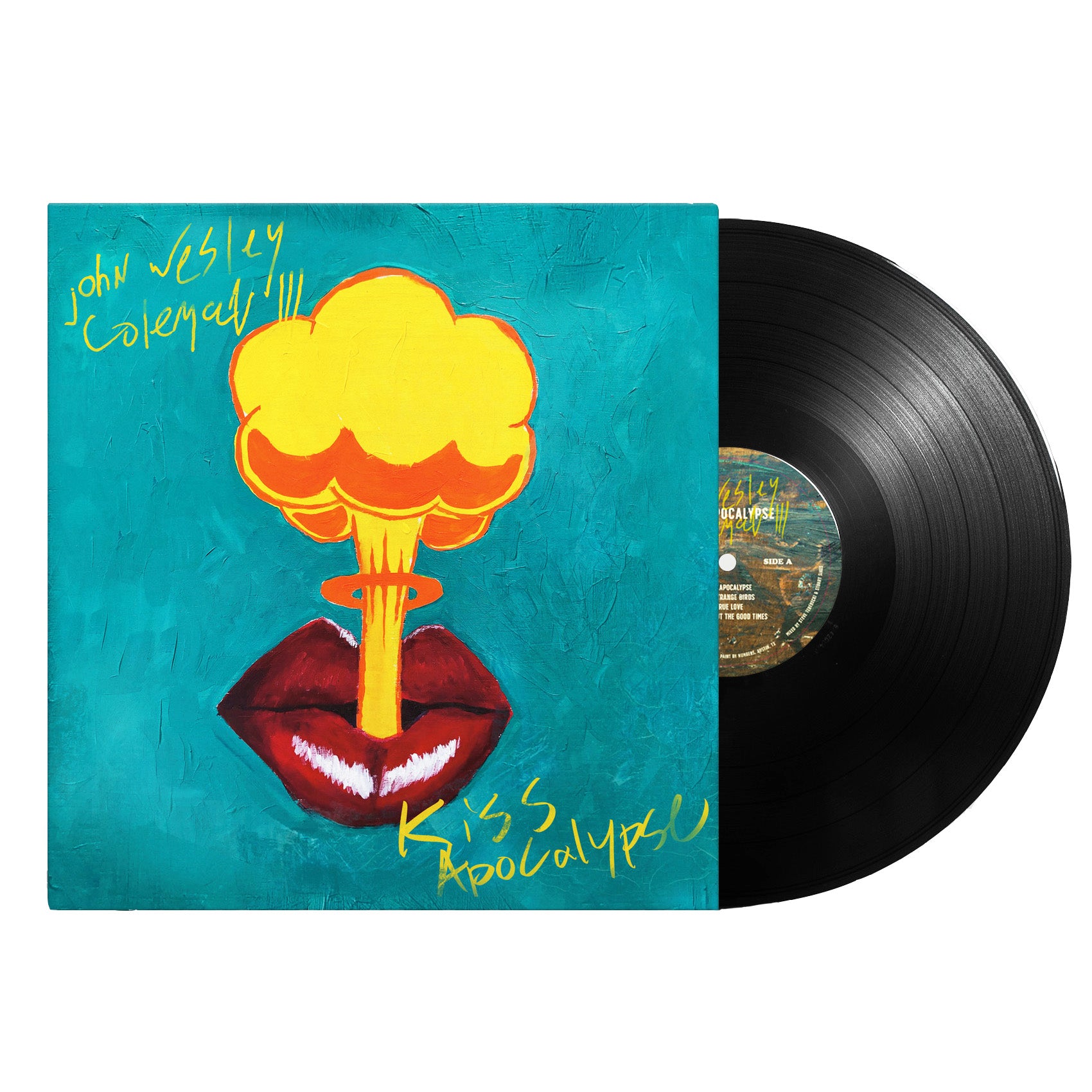 John Wesley Coleman III – Kiss Apocalypse – LP – Feels So Good Records